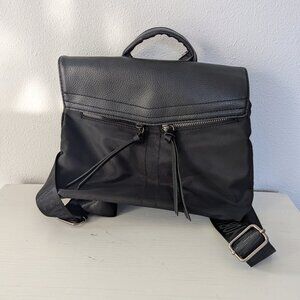 NWOT Botkier New York Black Backpack/Purse